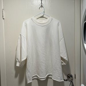 White Left on Friday Sweatshirt (One Size) - Olympics Edition